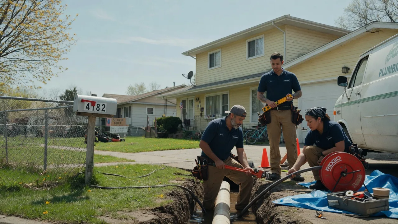 Gas Line Repair in Branchport, NY near me